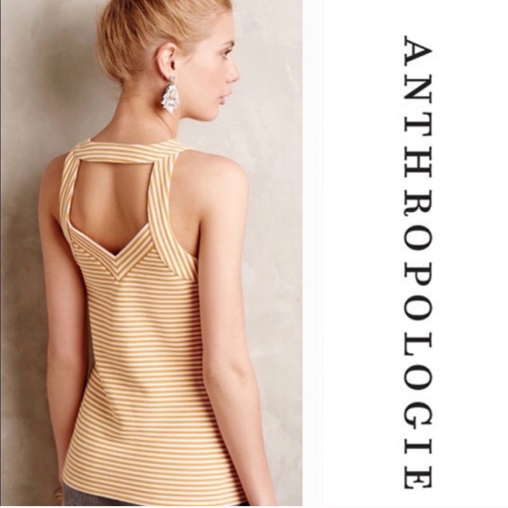 Deletta tank from Anthropologie